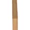 Ekena Millwork 4"W x 24"D x 24"H Funston Rough Sawn Knee Brace, Western Red Cedar BRC04X24X24FST00RWR - alternate 3